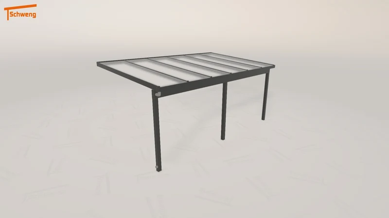 #DE Schweng Pultdachcarport S350 (ID zb92k9)