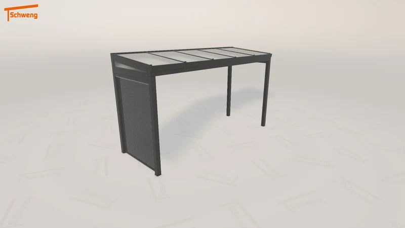 #DE Schweng Terrassenüberdachung S350 (ID x7z74j)