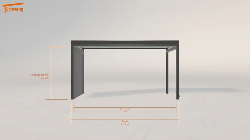 #DE Schweng Terrassenüberdachung S400 (ID 5m7mrv)