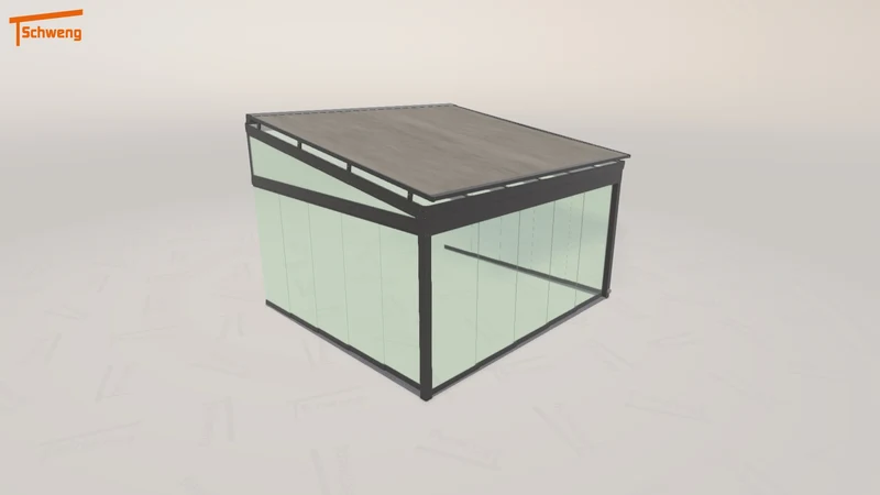 #AT Schweng Terrassenüberdachung S400 (ID v424gb)