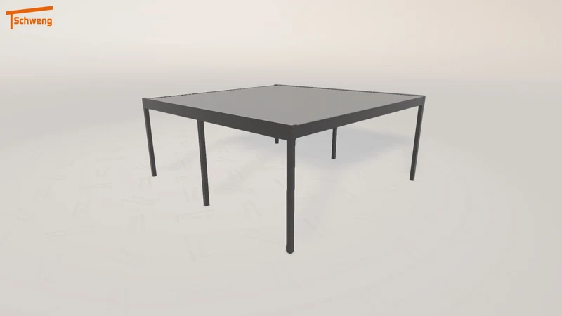 #DE Schweng Flachdachcarport C600+ (ID 9w4k24) #MTG