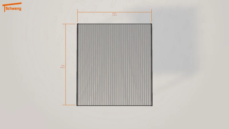 #DE Schweng Flachdachcarport C600+ (ID 9w4k24) #MTG
