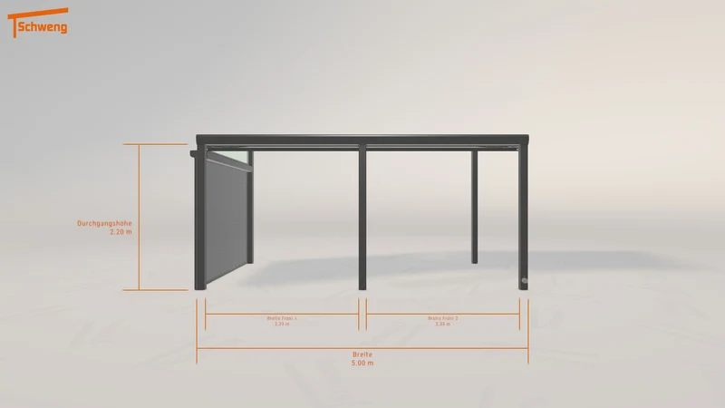 #CH Schweng Terrassenüberdachung S400 (ID ygmp8b)