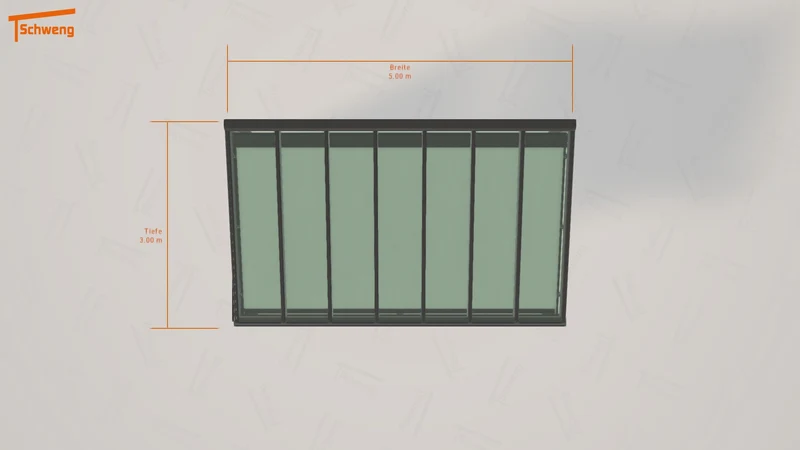 #CH Schweng Terrassenüberdachung S400 (ID ygmp8b)