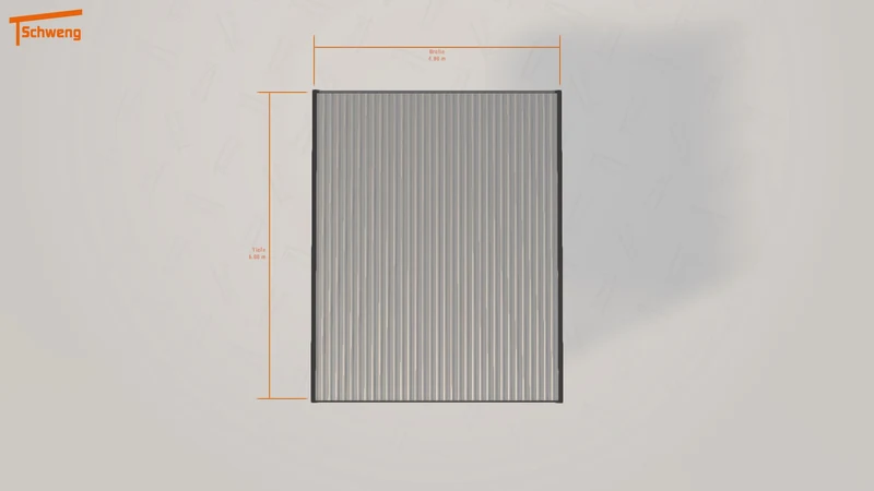 #DE Schweng Flachdachcarport C600 (ID ygmj8r) #MTG