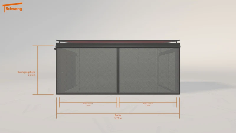 #DE Schweng Terrassenüberdachung S400 (ID 9w4vn3) #MTG