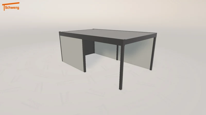 #CH Schweng Flachdachcarport C600 (ID 9w4vy3) #MTG