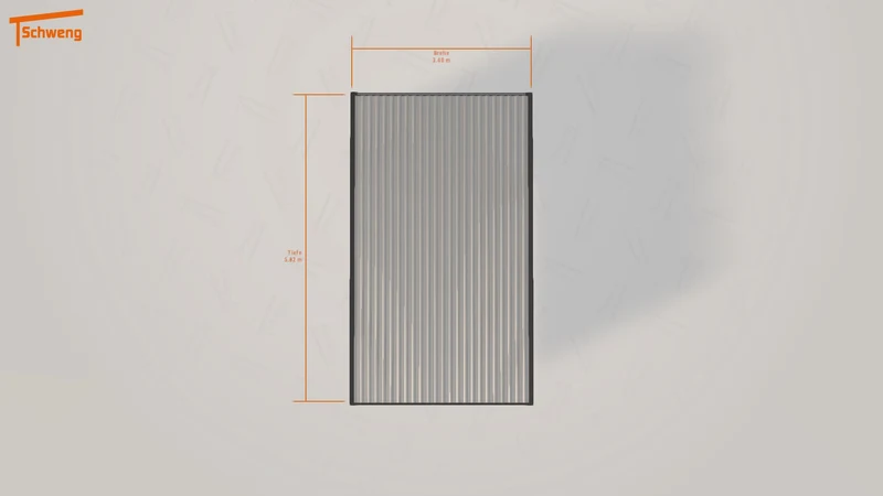 #CH Schweng Flachdachcarport C600 (ID 9w4vy3) #MTG
