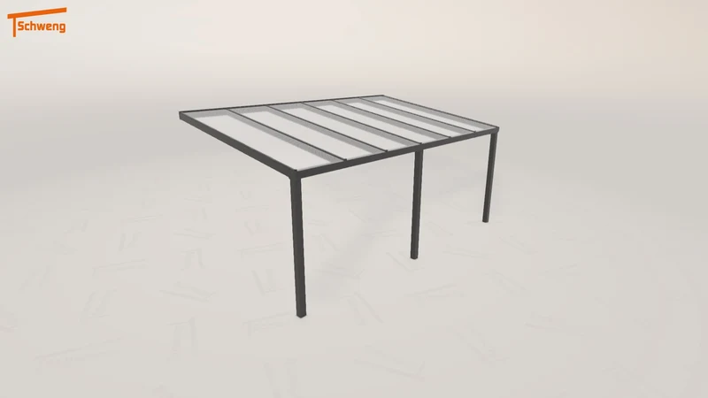 #DE Schweng Terrassenüberdachung S350 (ID pb5p92)