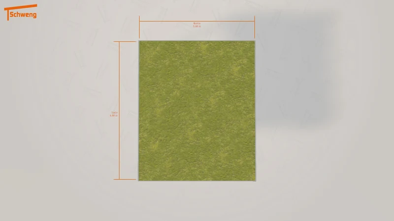 #DE Schweng Flachdachcarport C600+ (ID 5mrkwz) #MTG