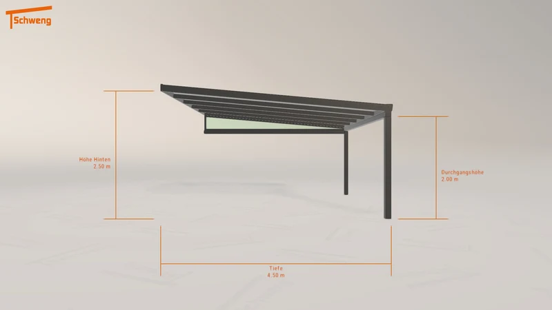 #DE Schweng Terrassenüberdachung S400 (ID w3myrz)
