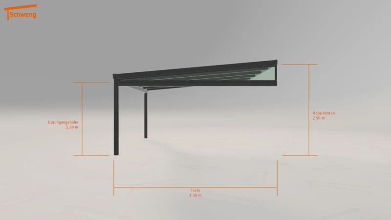 #DE Schweng Terrassenüberdachung S400 (ID w3myrz)