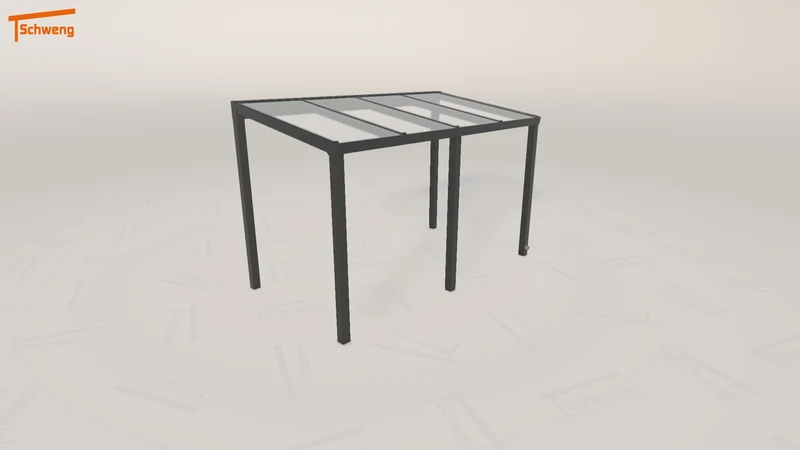 #DE Schweng Terrassenüberdachung S350 (ID 42q8z2)