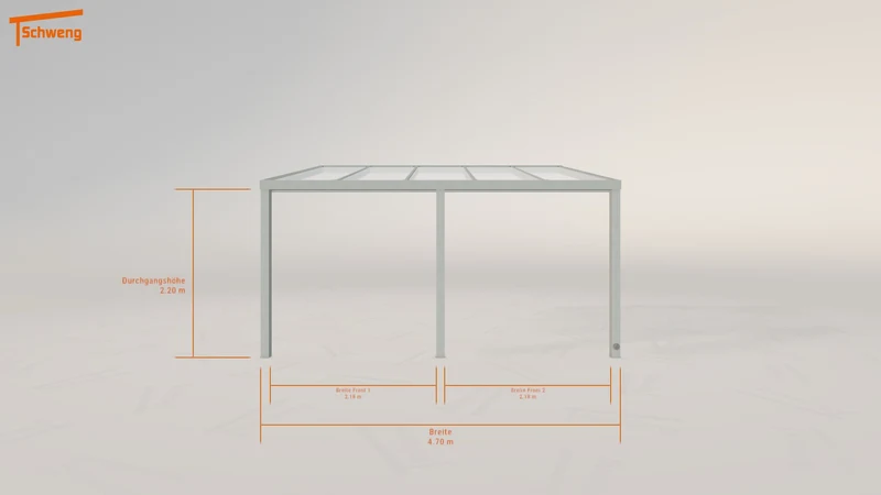 #DE Schweng Terrassenüberdachung S350 (ID n59jdj)