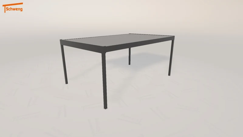 #AT Schweng Flachdachcarport C600 (ID w3mg2y)