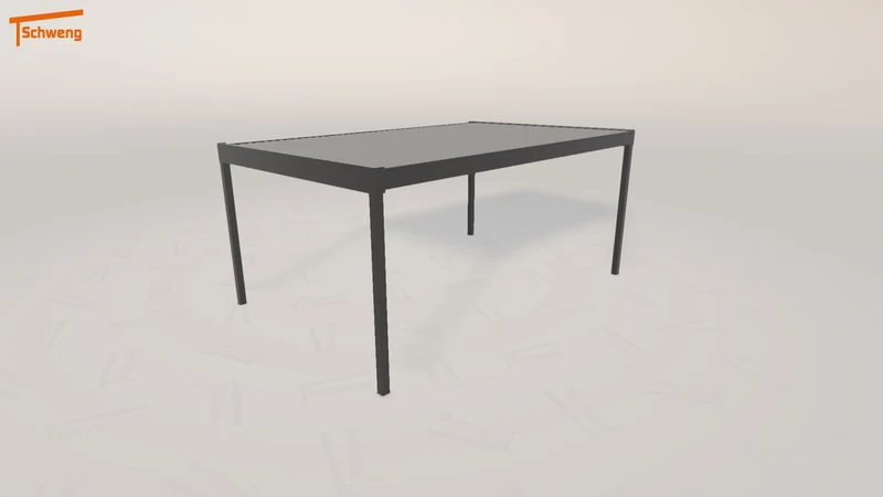 #AT Schweng Flachdachcarport C600 (ID 85zm9r)
