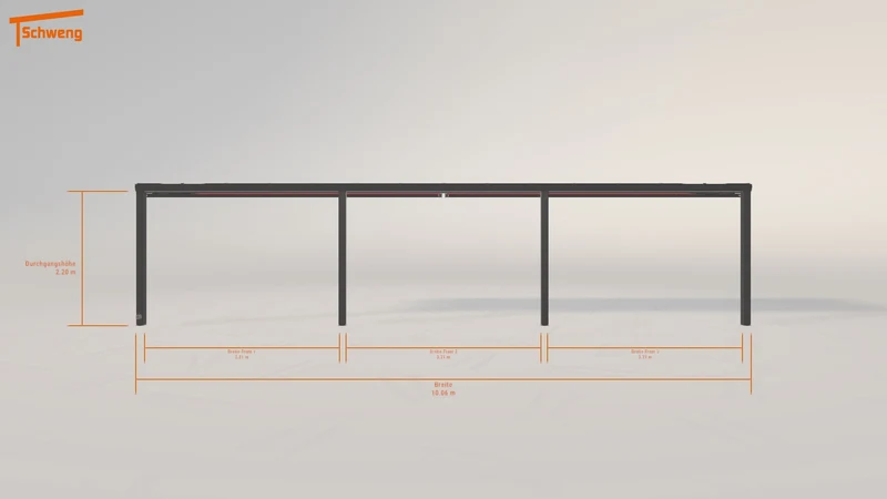 #DE Schweng Terrassenüberdachung S350 (ID x74gxj)