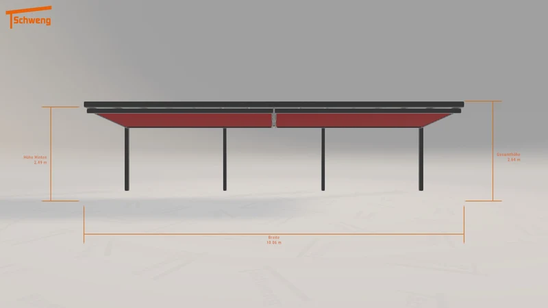 #DE Schweng Terrassenüberdachung S350 (ID x74gxj)