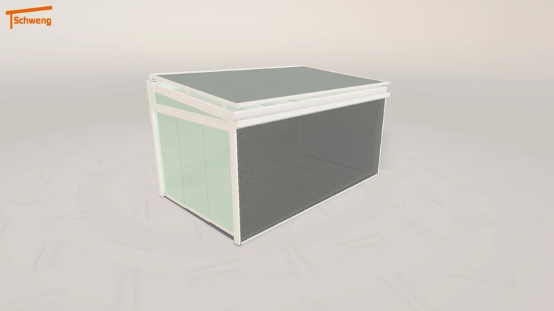 #AT Schweng Terrassenüberdachung S400 (ID 773kwx)