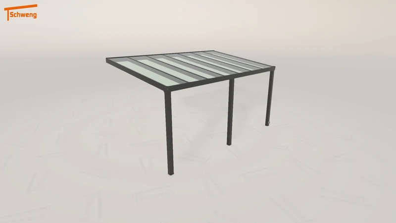 #DE Schweng Terrassenüberdachung S400 (ID 9w49y8)