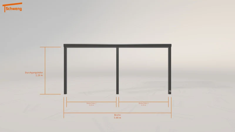 #DE Schweng Terrassenüberdachung S400 (ID 9w49y8)