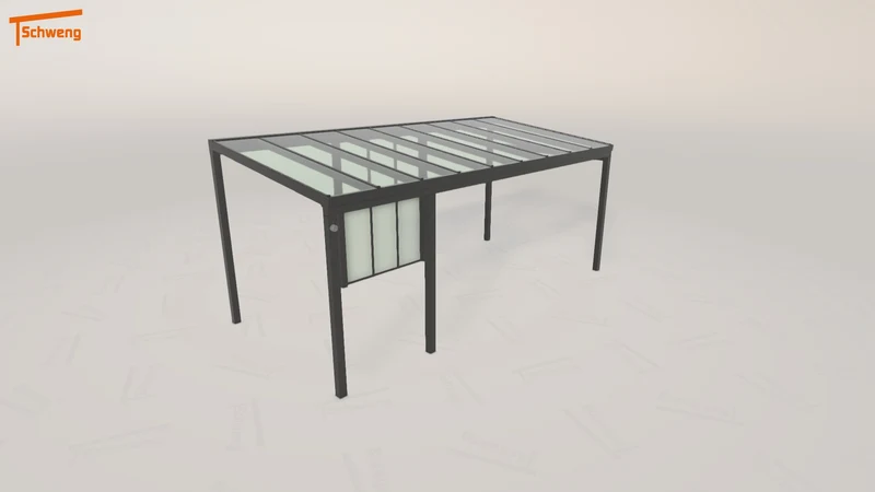 #DE Schweng Terrassenüberdachung S350 (ID k2dpvm)