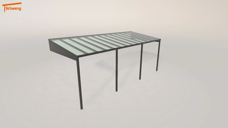 #DE Schweng Pultdachcarport S400 (ID w3m8mg)
