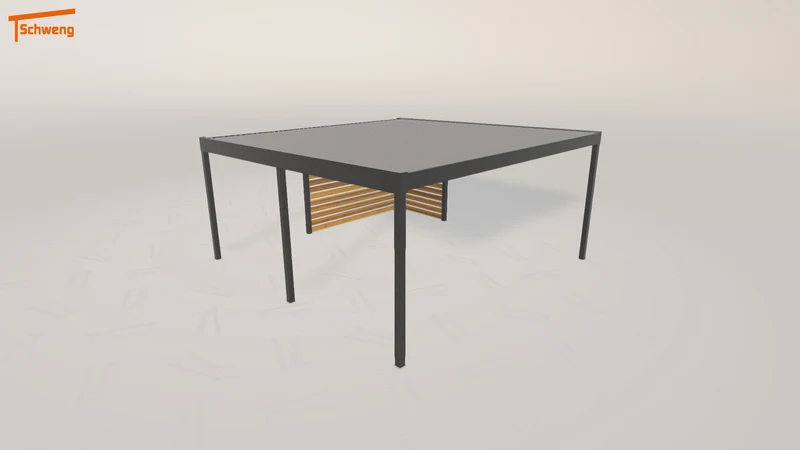 #DE Schweng Flachdachcarport C600 (ID jjmbmb) #MTG