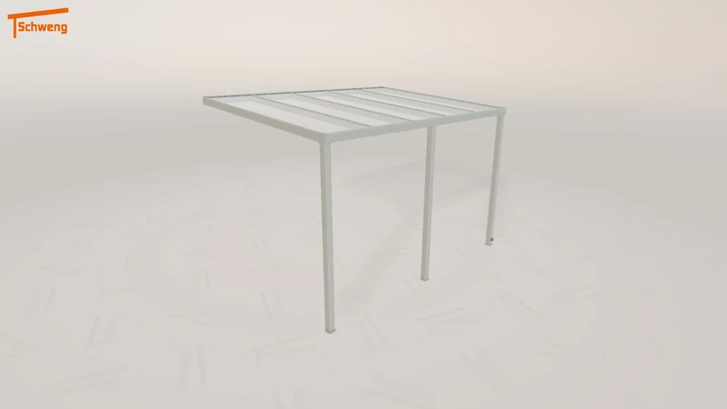#DE Schweng Terrassenüberdachung S400 (ID w3m8mj)