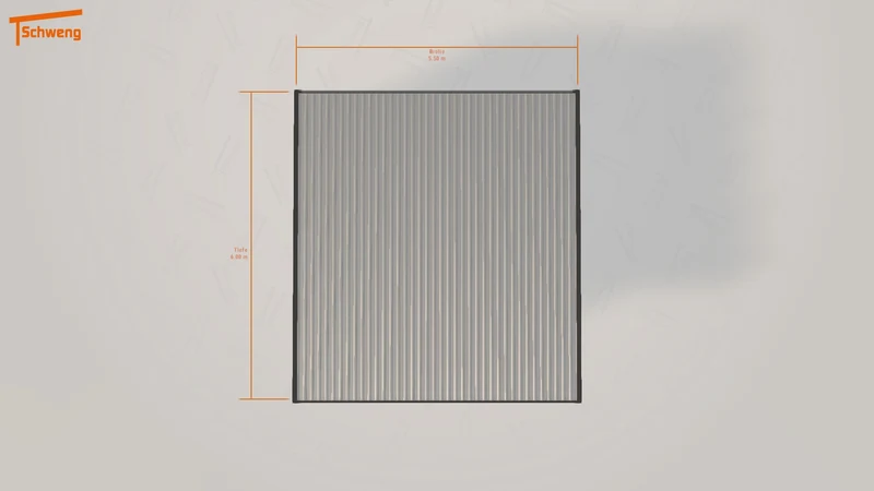 #DE Schweng Flachdachcarport C600+ (ID qd9g37) #MTG
