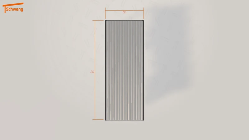 #DE Schweng Flachdachcarport C600 (ID mjvdq8) #MTG