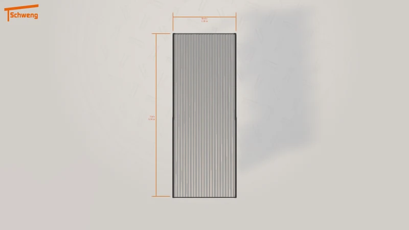 #DE Schweng Flachdachcarport C600 (ID zb3v4z) #MTG