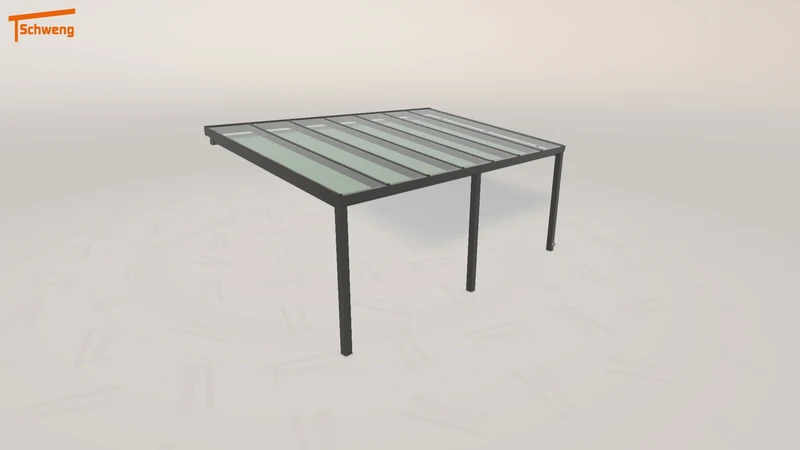 #DE Schweng Terrassenüberdachung S350 (ID 33y4ky)