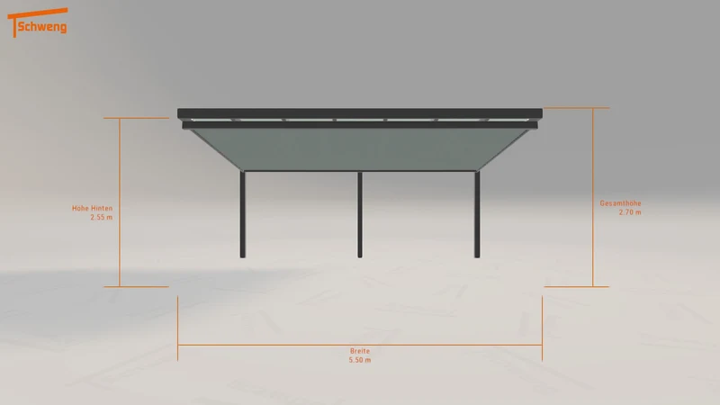 #DE Schweng Terrassenüberdachung S350 (ID 33y4ky)
