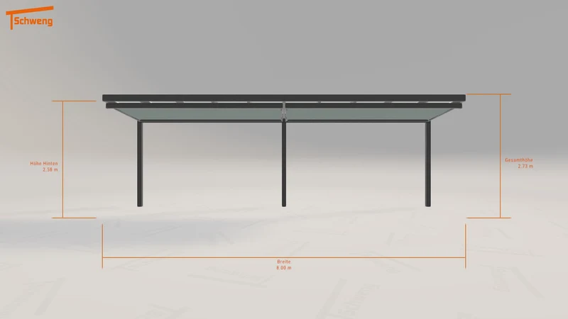 #DE Schweng Terrassenüberdachung S350 (ID 9w4kxy)