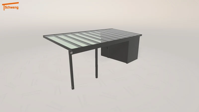 #DE Schweng Pultdachcarport S400 (ID 2q4y59) #MTG