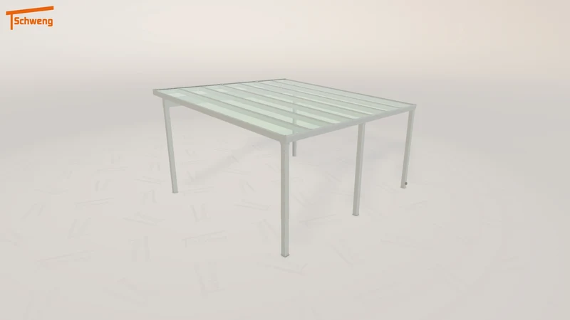 #DE Schweng Pultdachcarport S400 (ID 773vyq)