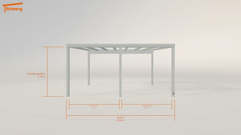 #DE Schweng Pultdachcarport S400 (ID 773vyq)