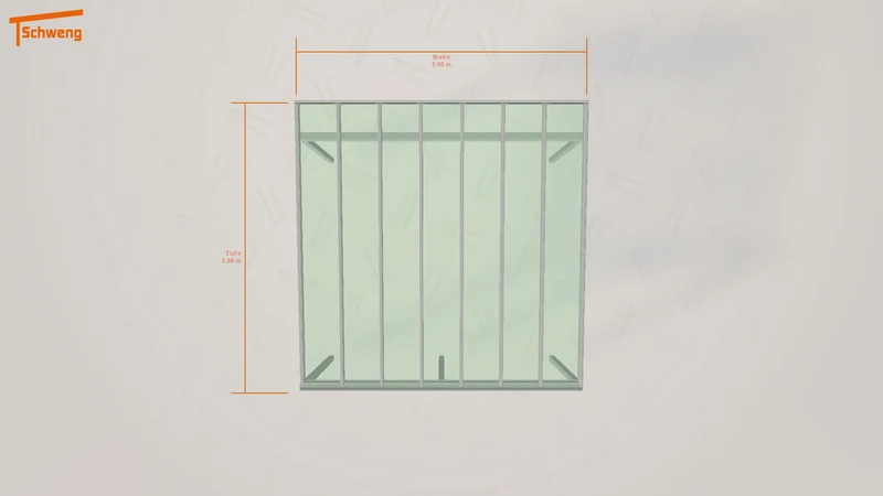 #DE Schweng Pultdachcarport S400 (ID 773vyq)