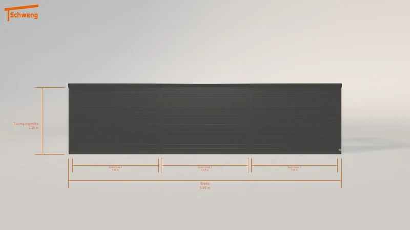 #DE Schweng Terrassenüberdachung S400 (ID rjx72p)