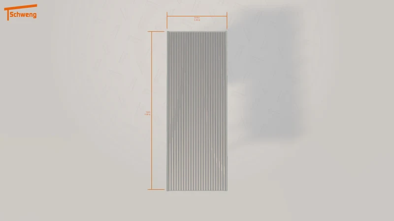 #DE Schweng Flachdachcarport C600+ (ID bkrw9b) #MTG