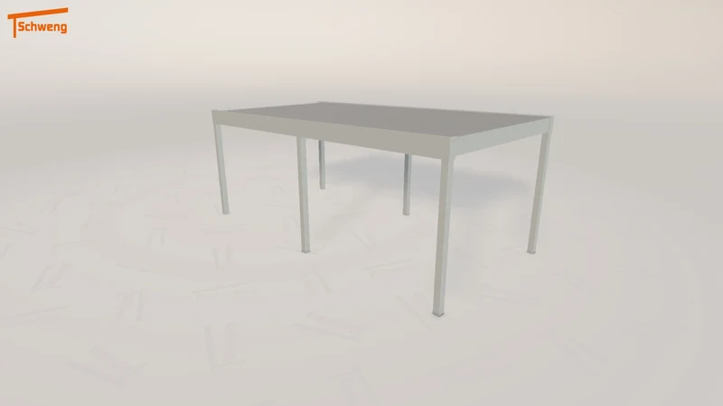 #DE Schweng Flachdachcarport C600 (ID mjkzpr) #MTG