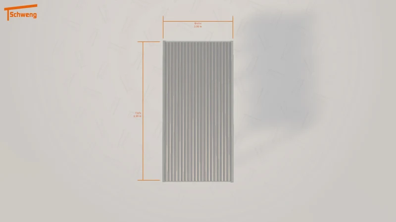 #DE Schweng Flachdachcarport C600 (ID mjkzpr) #MTG