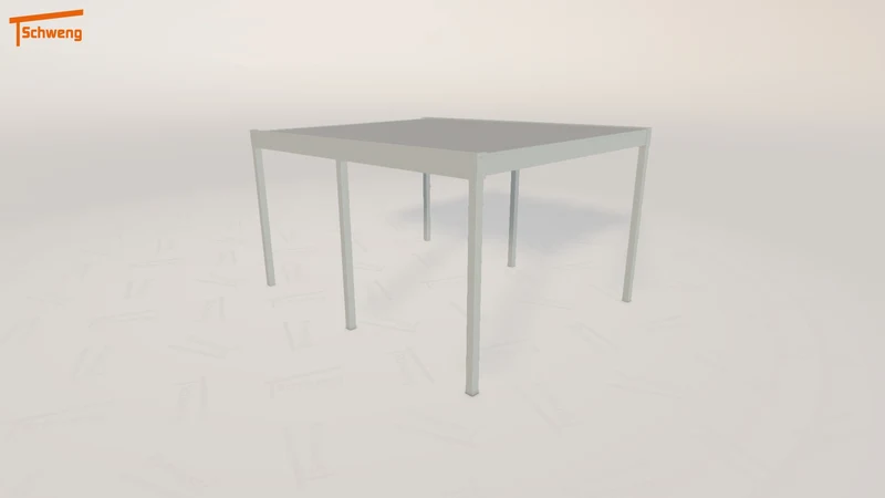 #AT Schweng Flachdachcarport C600 (ID w3mw2r)