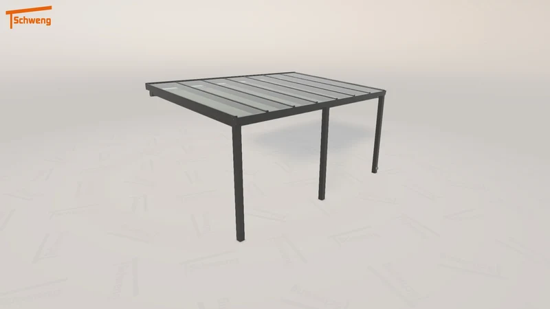 #DE Schweng Terrassenüberdachung S350 (ID ygmjzv)
