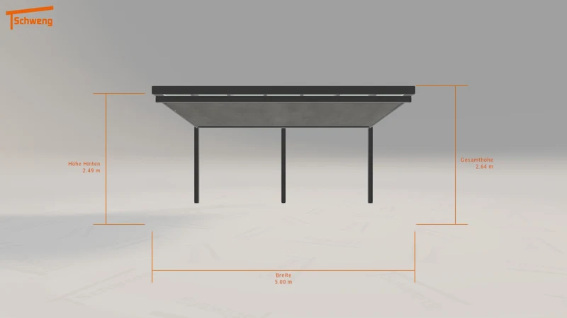 #DE Schweng Terrassenüberdachung S350 (ID ygmjzv)