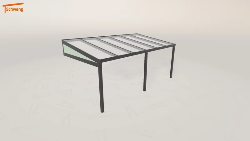#DE Schweng Terrassenüberdachung S400 (ID 42qw5z)