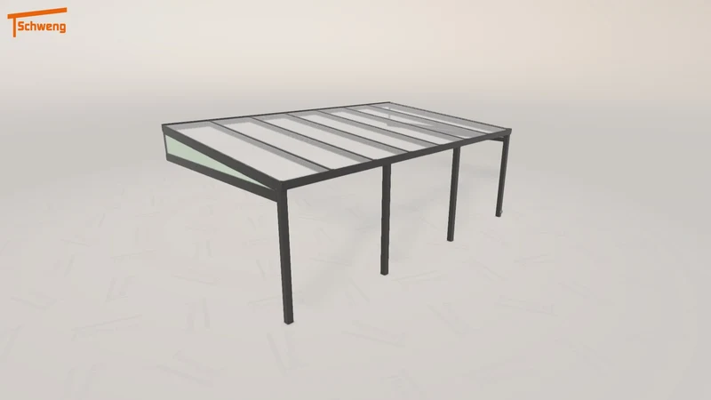 #DE Schweng Terrassenüberdachung S400 (ID 5mrzrv)