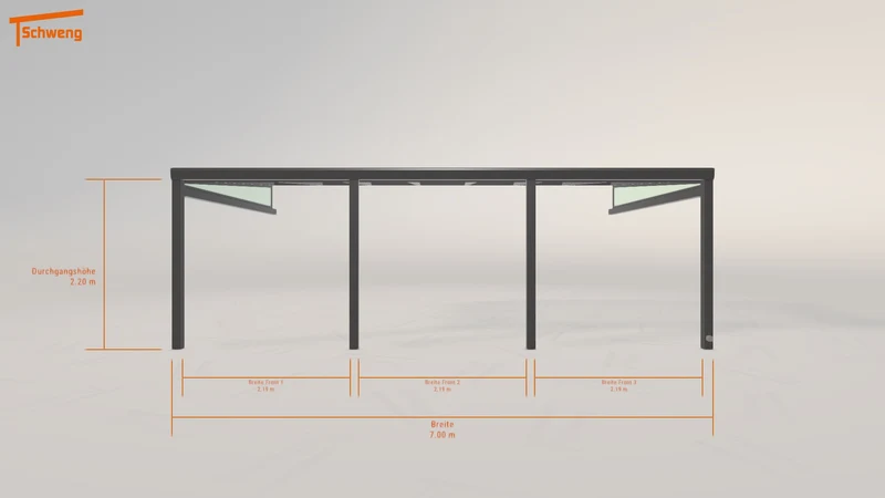 #DE Schweng Terrassenüberdachung S400 (ID 5mrzrv)