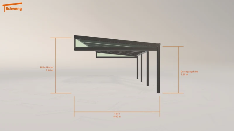 #DE Schweng Terrassenüberdachung S400 (ID 5mrzrv)